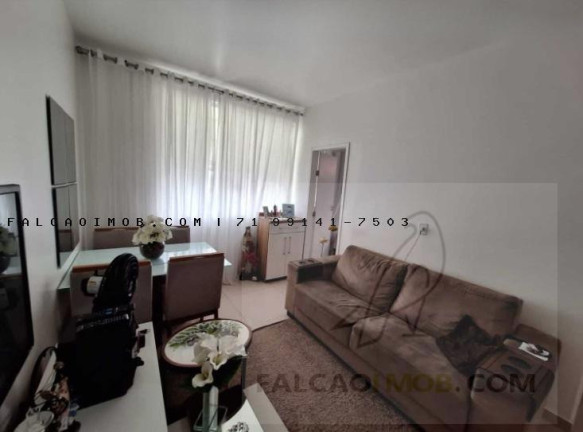 Imagem Apartamento com 1 Quarto à Venda, 50 m² em Costa Azul - Salvador