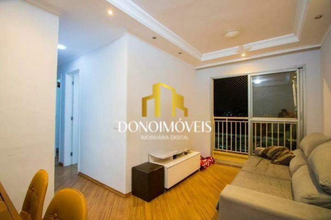 Foto do imóvel Apartamento com 3 Quartos à Venda, 60 m² em Vila Homero Thon - Santo André