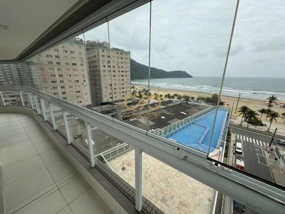 Foto do imóvel Apartamento com 4 Quartos à Venda, 214 m² em Canto Do Forte - Praia Grande
