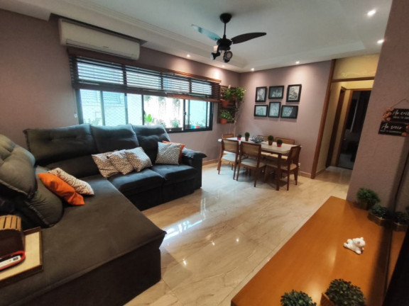 Foto do imóvel Apartamento com 2 Quartos à Venda, 75 m² em Embaré - Santos