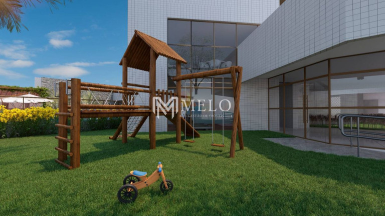 Foto do imóvel Apartamento com 3 Quartos à Venda, 68 m² em Cordeiro - Recife