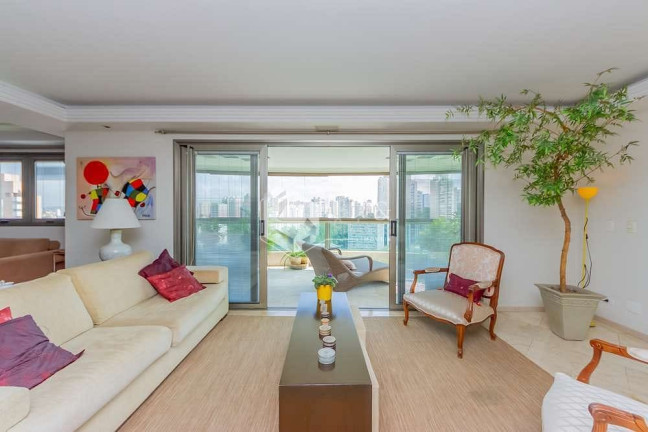 Foto do imóvel Apartamento com 4 Quartos à Venda, 228 m² em Vila Andrade - São Paulo