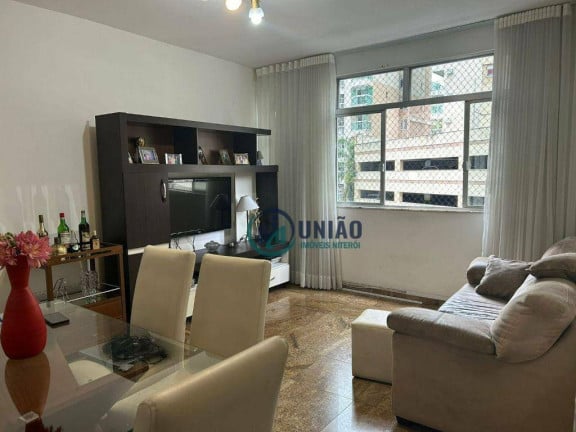Foto do imóvel Apartamento com 3 Quartos à Venda, 100 m² em Icaraí - Niterói