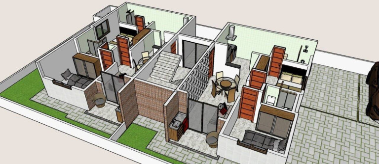 Imagem Apartamento com 2 Quartos à Venda, 50 m² em João Pessoa