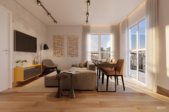 Imagem Apartamento com 1 Quarto à Venda, 35 m² em República - São Paulo