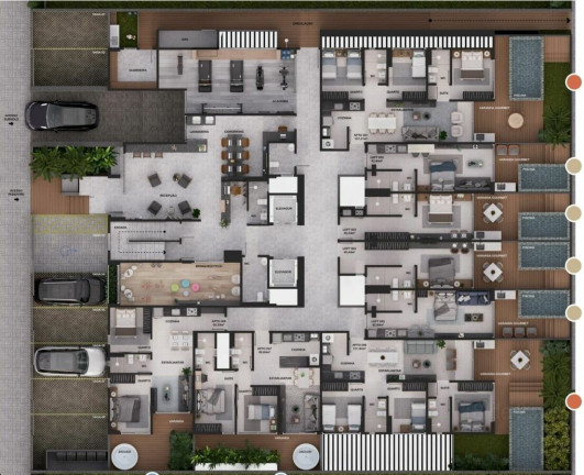 Imagem Apartamento com 2 Quartos à Venda, 49 m² em Intermares - Cabedelo