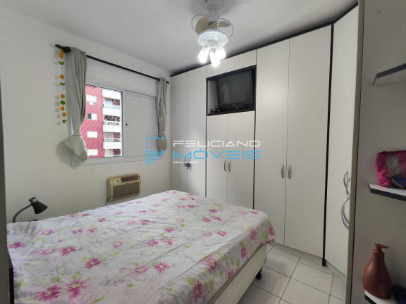 Imagem Apartamento com 2 Quartos à Venda, 85 m² em Canto Do Forte - Praia Grande