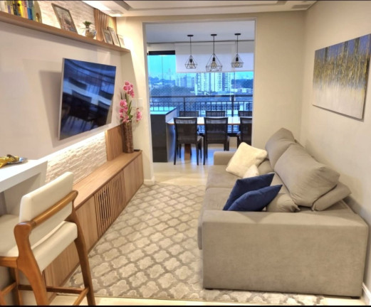 Foto do imóvel Apartamento com 3 Quartos à Venda, 95 m² em Barra Funda - São Paulo