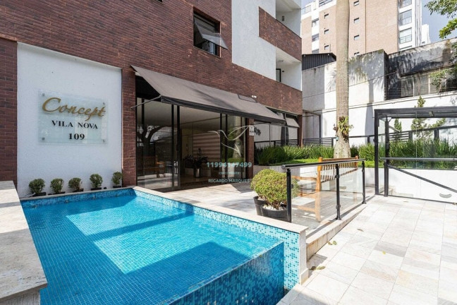 Imagem Apartamento com 1 Quarto à Venda, 34 m² em Moema - São Paulo