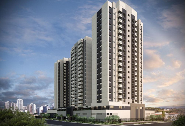 Foto do imóvel Apartamento com 2 Quartos à Venda, 56 m² em Casa Branca - Santo André