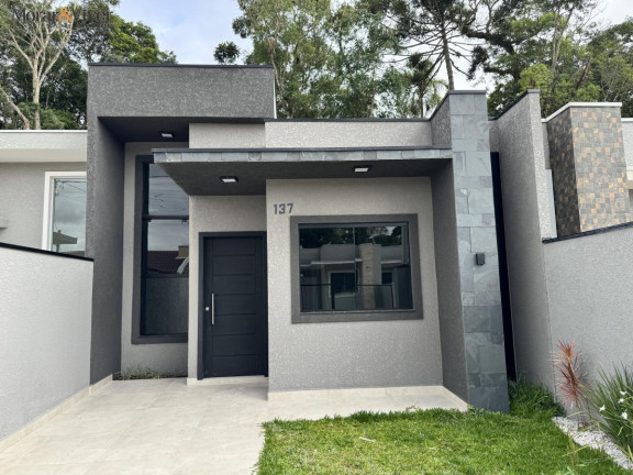 Imagem Casa com 3 Quartos à Venda, 60 m² em Gralha Azul - Fazenda Rio Grande