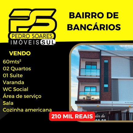 Foto do imóvel Apartamento com 2 Quartos à Venda, 60 m² em Bancários - João Pessoa