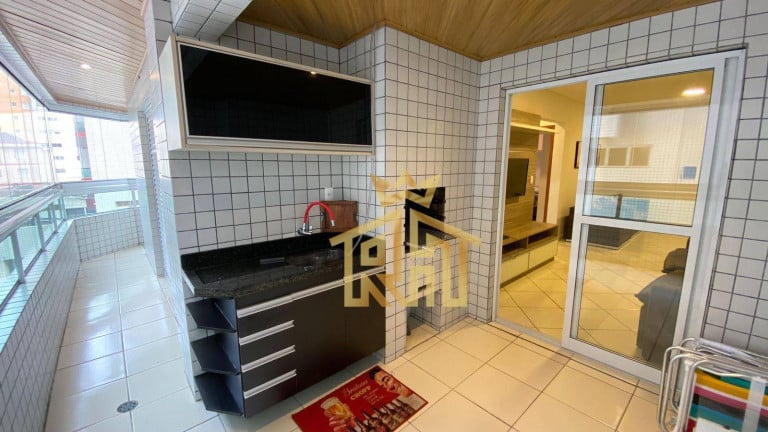 Foto do imóvel Apartamento com 2 Quartos à Venda, 108 m² em Vila Guilhermina - Praia Grande