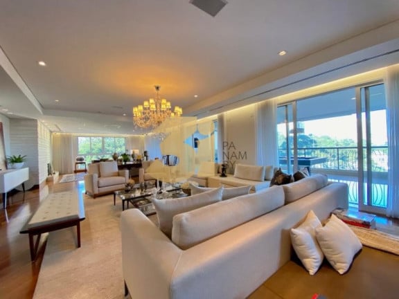 Foto do imóvel Apartamento com 4 Quartos à Venda, 607 m² em Panamby - São Paulo