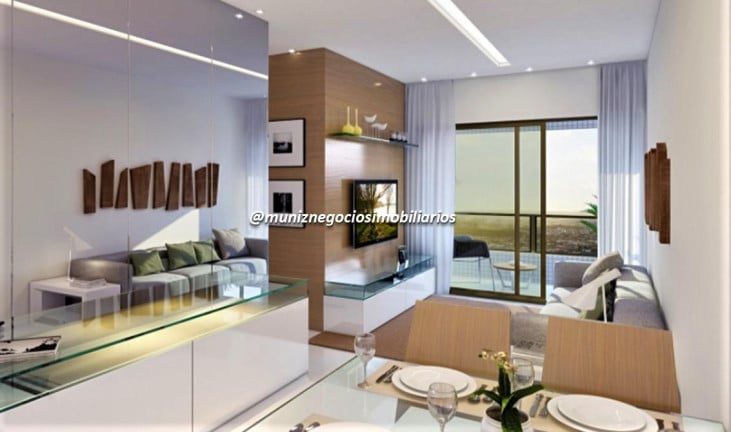 Foto do imóvel Apartamento com 2 Quartos à Venda, 55 m² em Várzea - Recife