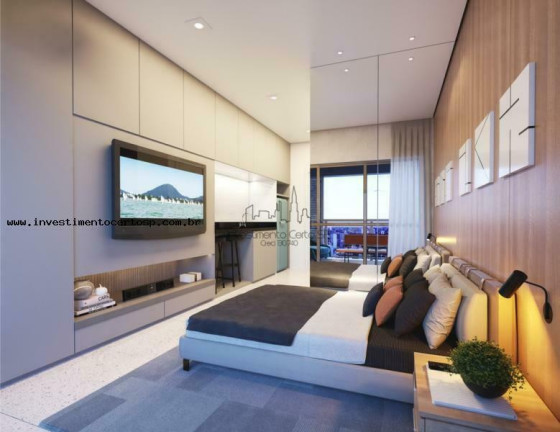 Foto do imóvel Apartamento com 1 Quarto à Venda, 46 m² em Vila Clementino - São Paulo