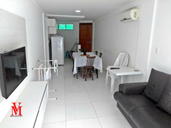Imagem Apartamento com 2 Quartos à Venda, 55 m² em Carapibus - Conde