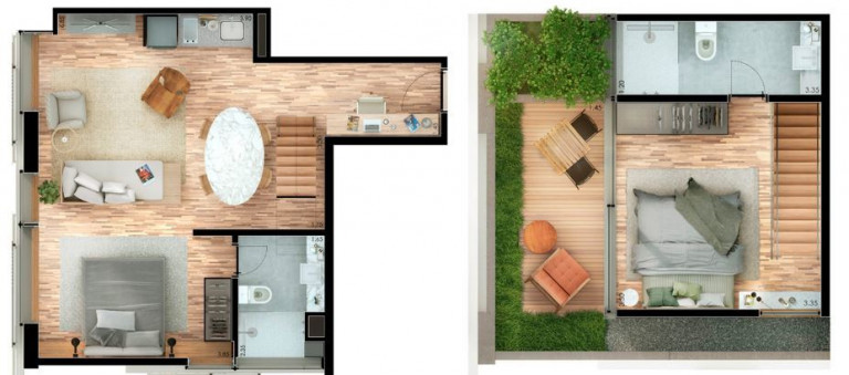 Imagem Cobertura com 3 Quartos à Venda, 115 m² em Moema - São Paulo