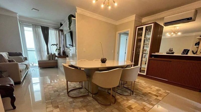 Foto do imóvel Apartamento com 4 Quartos à Venda, 128 m² em Itacorubi - Florianópolis