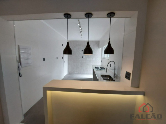 Foto do imóvel Apartamento com 2 Quartos à Venda, 85 m² em José Menino - Santos