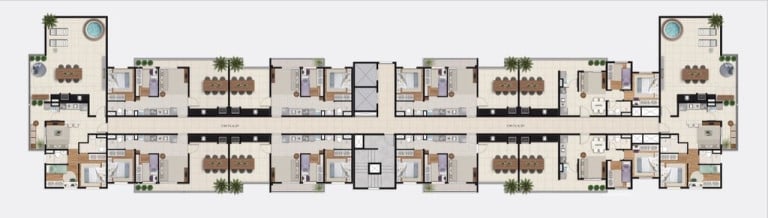 Imagem Apartamento com 2 Quartos à Venda, 50 m² em Parque Do Carmo - São Paulo