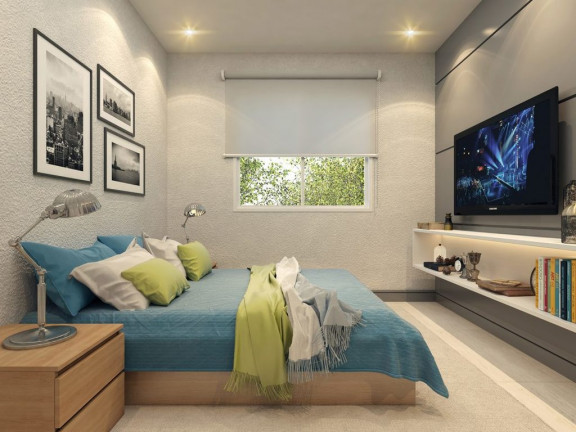 Imagem Apartamento com 2 Quartos à Venda, 40 m² em Vila Londrina - Itaquaquecetuba