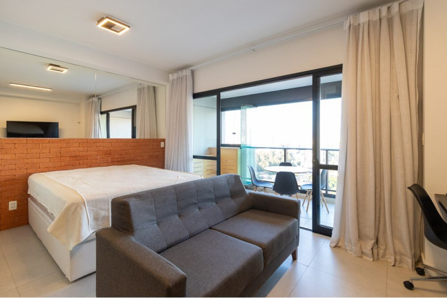 Foto do imóvel Apartamento com 1 Quarto à Venda, 42 m² em Aclimação - São Paulo