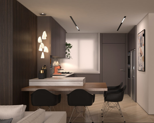 Imagem Apartamento com 3 Quartos à Venda, 152 m² em Atiradores - Joinville