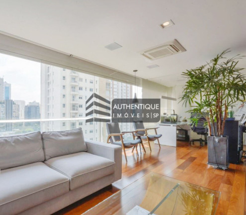 Foto do imóvel Apartamento com 2 Quartos à Venda, 124 m² em Itaim Bibi - São Paulo