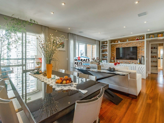 Foto do imóvel Apartamento com 4 Quartos à Venda, 240 m² em Brooklin - São Paulo