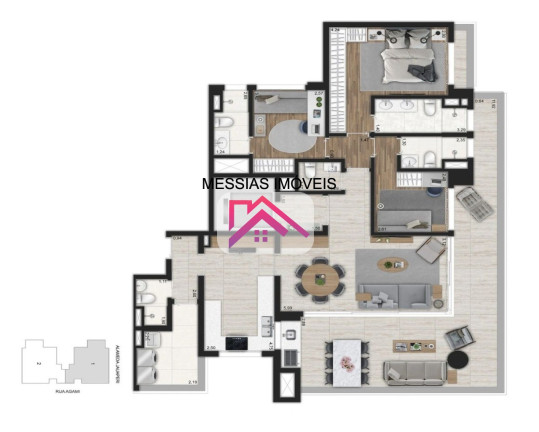 Imagem Apartamento com 4 Quartos à Venda, 379 m² em Paraíso - São Paulo