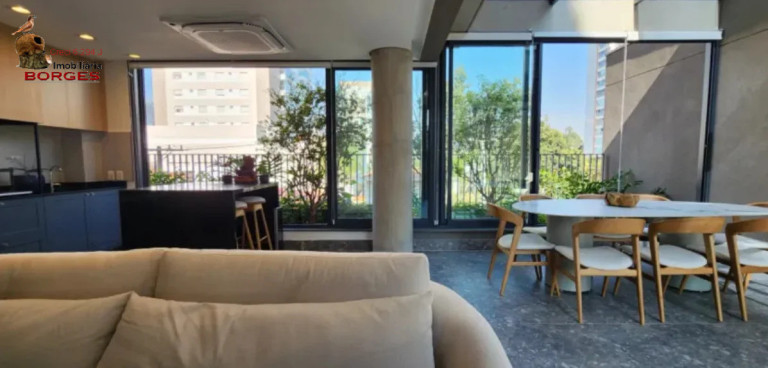 Foto do imóvel Apartamento com 2 Quartos à Venda, 150 m² em Brooklin - São Paulo