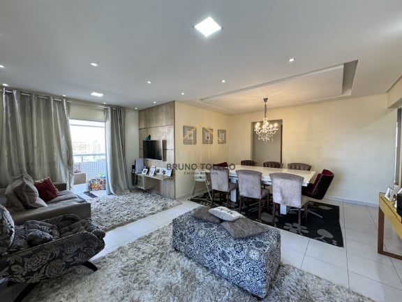 Foto do imóvel Apartamento com 3 Quartos à Venda, 123 m² em Guilhermina - Praia Grande