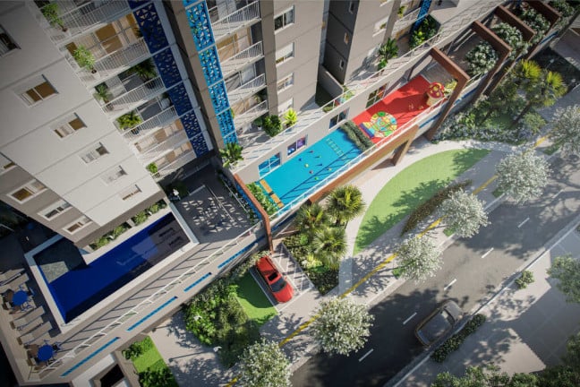 Foto do imóvel Apartamento com 3 Quartos à Venda, 76 m² em Setor Aeroporto - Goiânia