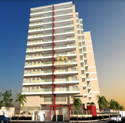 Foto do imóvel Apartamento com 3 Quartos à Venda, 106 m² em Caiçara - Praia Grande