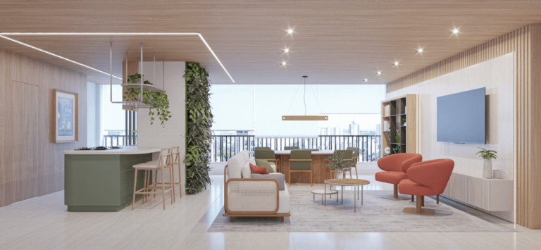 Foto do imóvel Apartamento com 3 Quartos à Venda, 177 m² em Perdizes - São Paulo