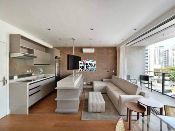Foto do imóvel Apartamento com 1 Quarto à Venda, 74 m² em Vila Olimpia - São Paulo