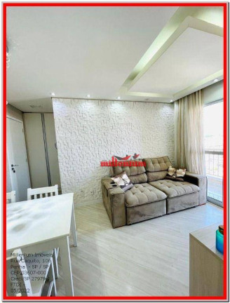 Imagem Apartamento com 2 Quartos à Venda, 55 m² em Vila Talarico - São Paulo