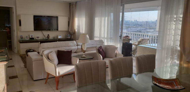 Foto do imóvel Apartamento com 3 Quartos à Venda, 122 m² em Mooca - São Paulo