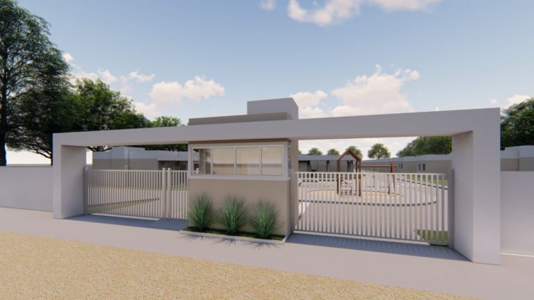Foto do imóvel Casa de Condomínio com 2 Quartos à Venda, 147 m² em Abrantes - Camaçari