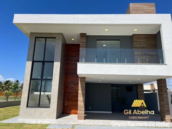 Foto do imóvel Casa com 4 Quartos à Venda, 303 m² em Alphaville - Barra Dos Coqueiros