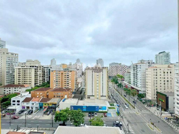 Foto do imóvel Apartamento com 3 Quartos à Venda, 129 m² em Gonzaga - Santos