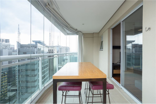Imagem Apartamento com 1 Quarto à Venda, 54 m² em Cerqueira César - São Paulo