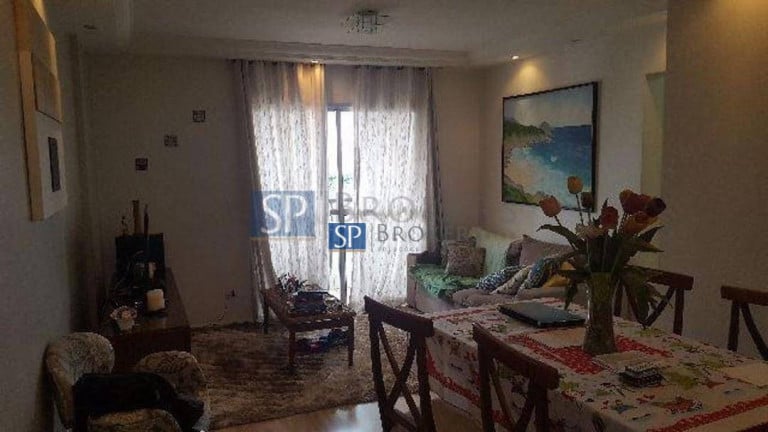 Foto do imóvel Apartamento com 2 Quartos à Venda, 72 m² em Campo Belo - São Paulo