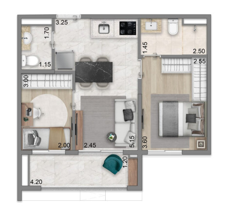 Imagem Apartamento com 3 Quartos à Venda, 89 m² em Jardim Vila Mariana - São Paulo