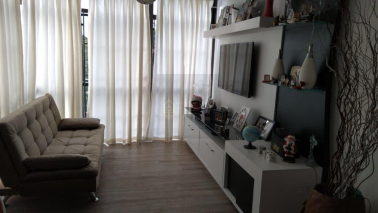 Imagem Apartamento com 3 Quartos à Venda, 127 m² em Alphaville Industrial - Barueri