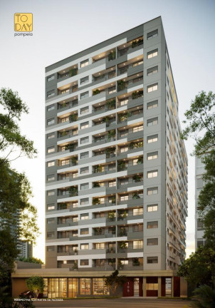 Foto do imóvel Apartamento com 2 Quartos à Venda, 38 m² em Pompeia - São Paulo
