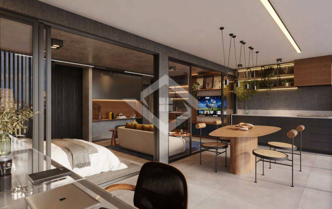 Foto do imóvel Apartamento com 1 Quarto à Venda, 40 m² em Flamengo - Rio De Janeiro