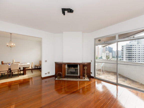 Foto do imóvel Apartamento com 4 Quartos à Venda, 244 m² em Vila Uberabinha - São Paulo