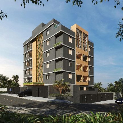Foto do imóvel Apartamento com 3 Quartos à Venda, 62 m² em Estados - João Pessoa